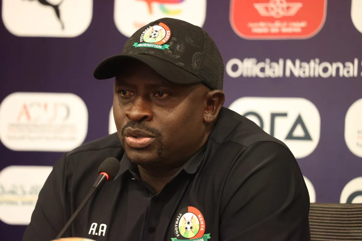 Kenya Rising Stars confident ahead of AFCON U20 opener against Morocco