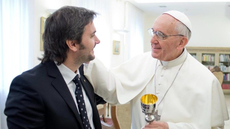 “He treated me like brother, father, friend”: Pope Francis’ silversmith recalls friendship that began in 2002