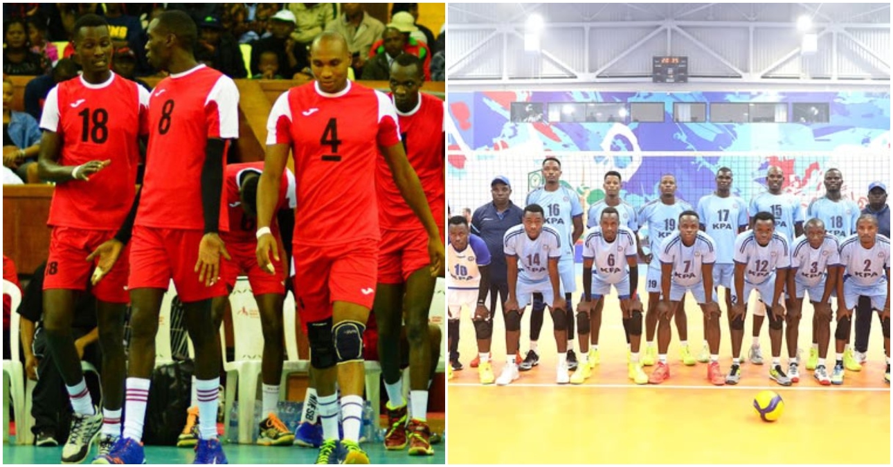 Kenyan teams make solid showing at 2025 African Men’s Volleyball Club Championship