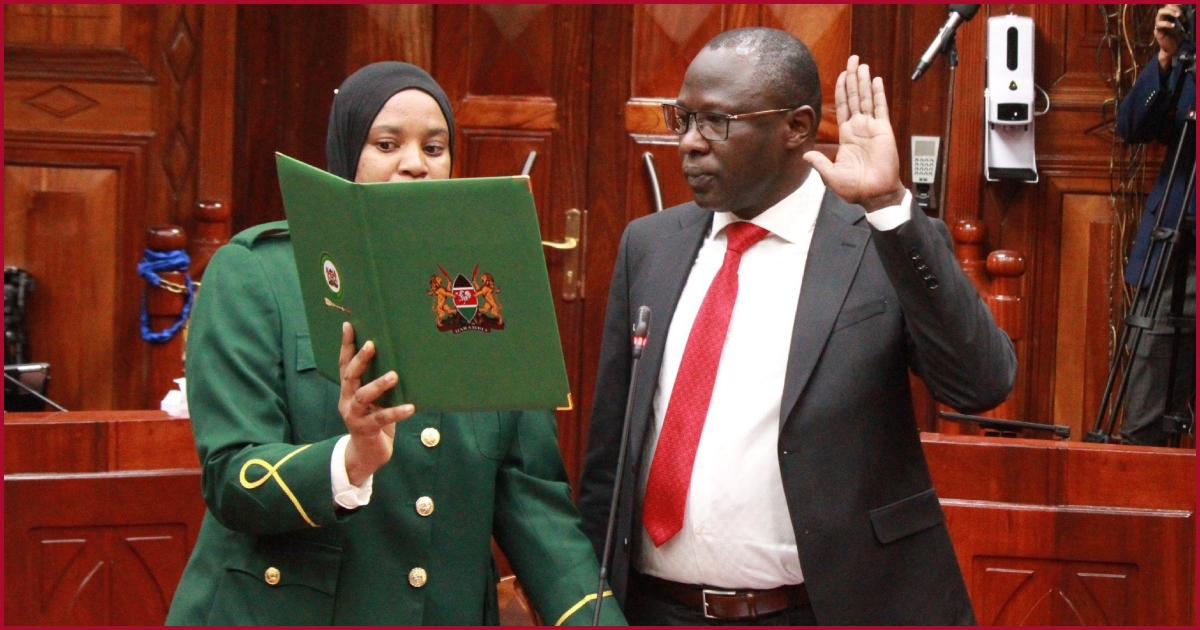 “My net worth is KSh277 million”: IEBC chairperson nominee Ethekon reveals