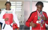 Faith Ogallo wins Gold at African Open Series Zone 5 Taekwondo Championship