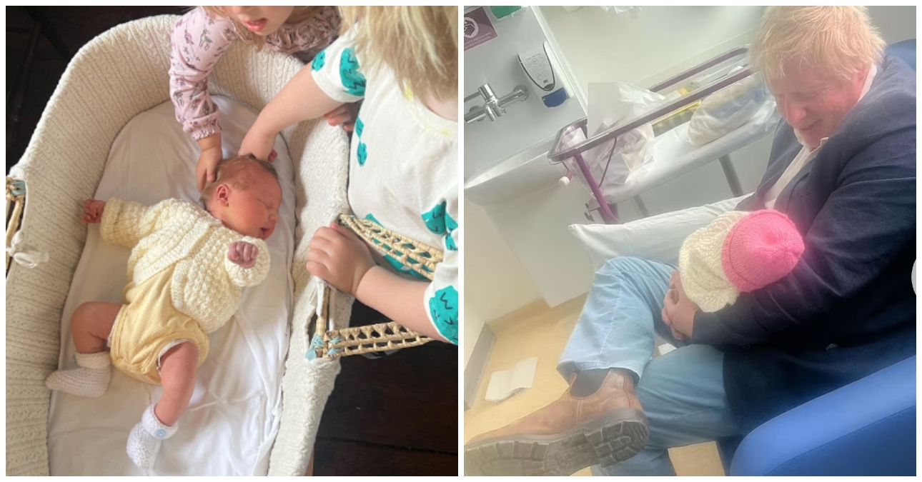 Former UK Prime Minister Boris Johnson and Wife Carrie welcome Baby number four together and ninth overall