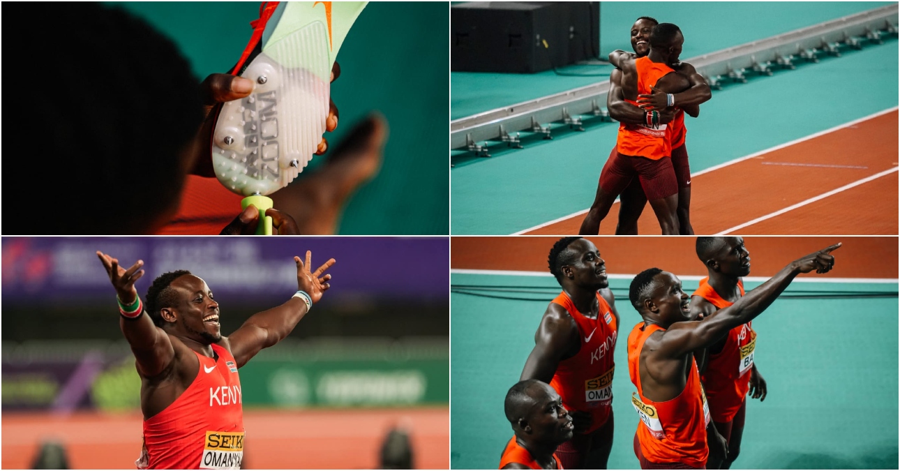 Successful weekend for team Kenya at World Relay Championships, Guangzhou 2025