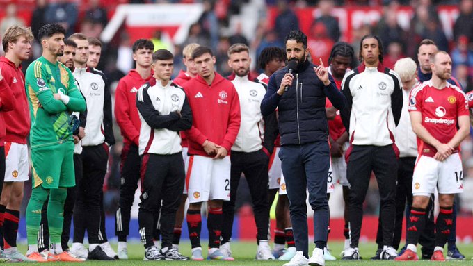 Ruben Amorim: The storm is over ,good days are coming