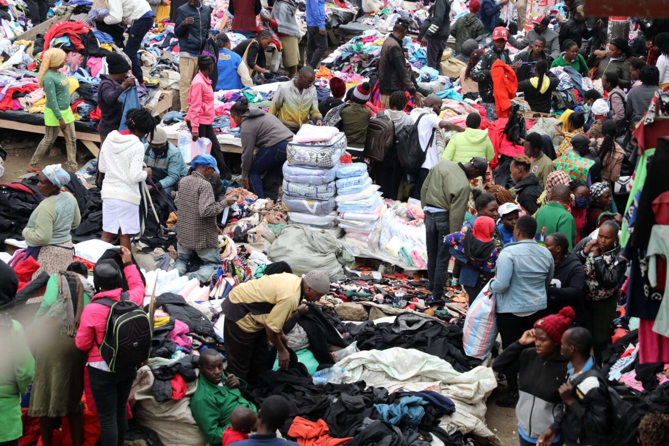 24.2 million Kenyans wear mitumba clothes – Report