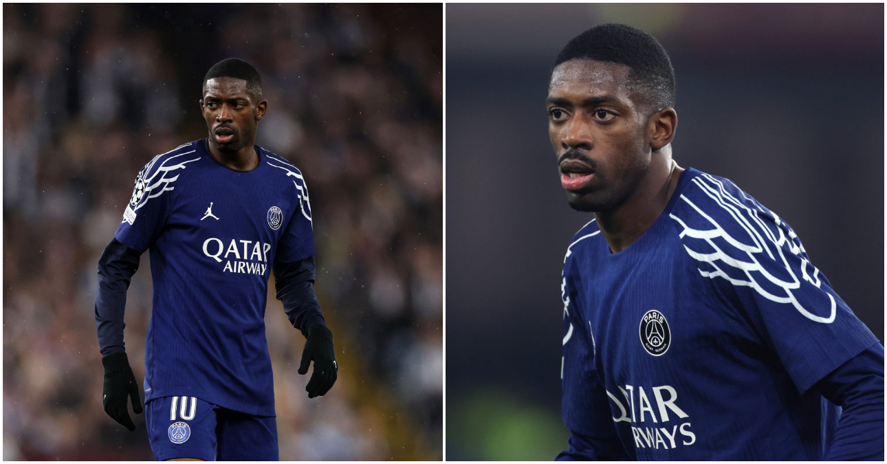PSG receive major boost as Ousmane Dembele Set to return for Champions League semi-final against Arsenal