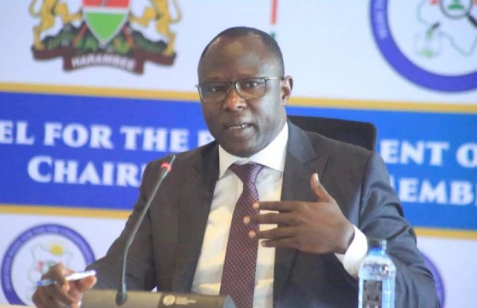 President Ruto nominated Erastus Ethekon as IEBC Chairperson