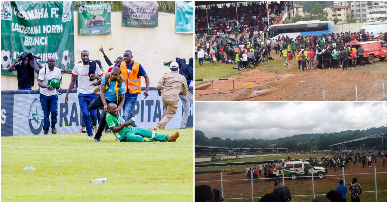 FKF unveils six-point plan to combat hooliganism following Gusii stadium violence