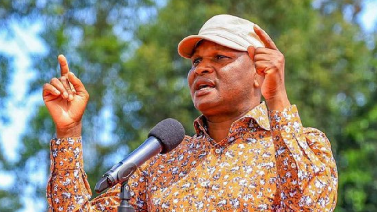 ‎Farouk Kibet set to lead high level political rally in Vihiga