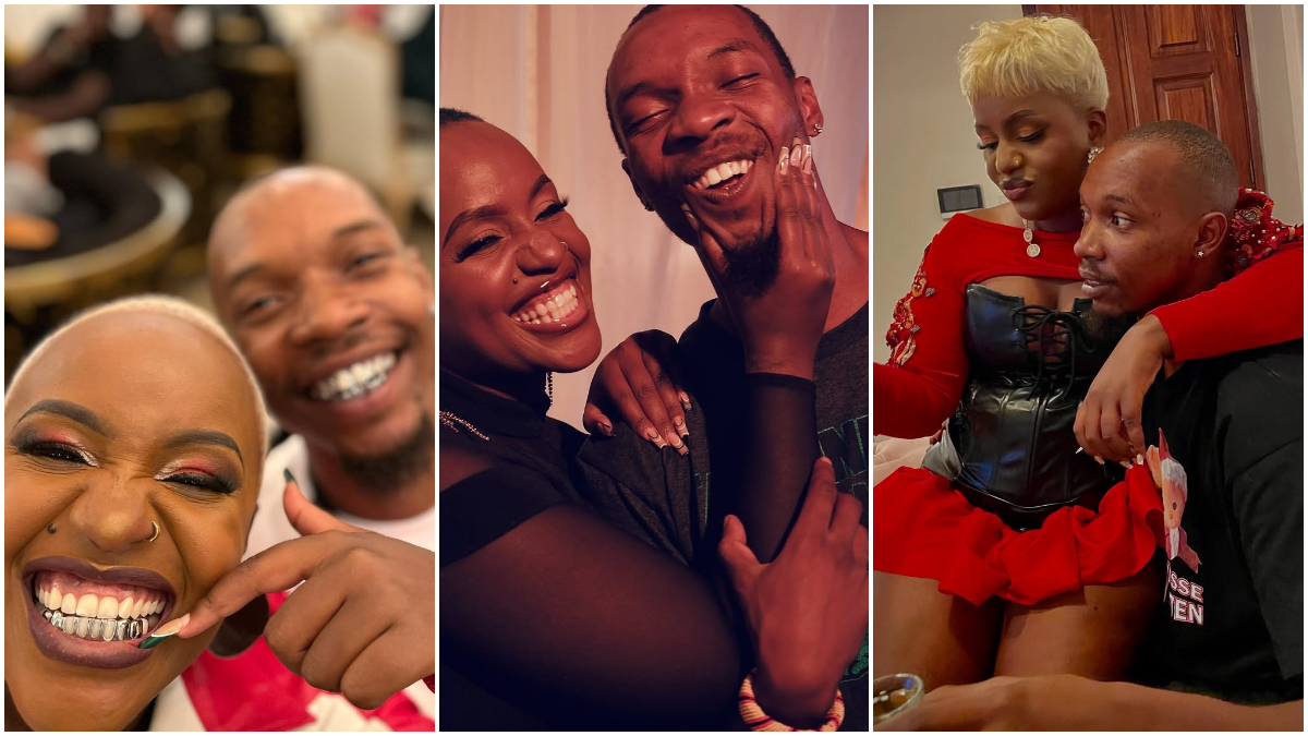 Femi One reveals her boyfriend, actor Brahim Ouma