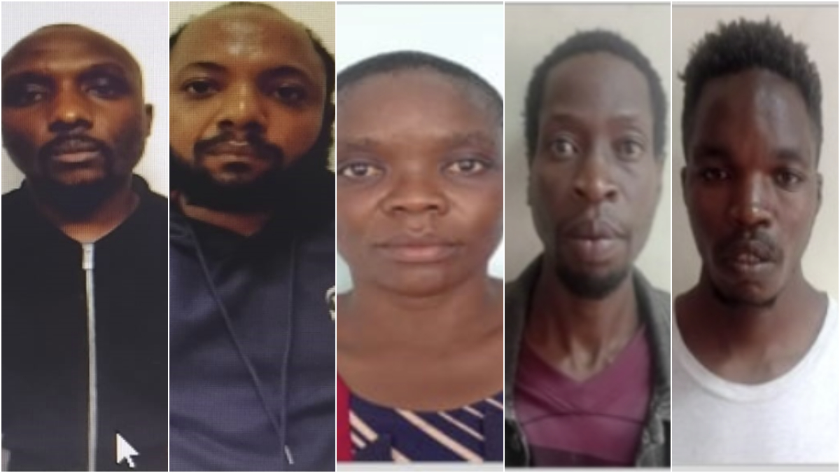 Five persons arrested as explosives concealed in milk boxes busted in Meru-bound bus