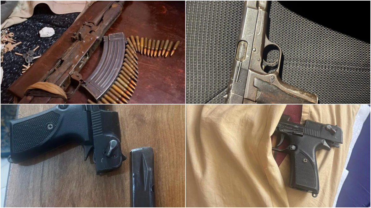 Notorious gangsters arrested in Nairobi’s Dandora, Saika, Pumwani and Huruma estates; three guns, bullets recovered