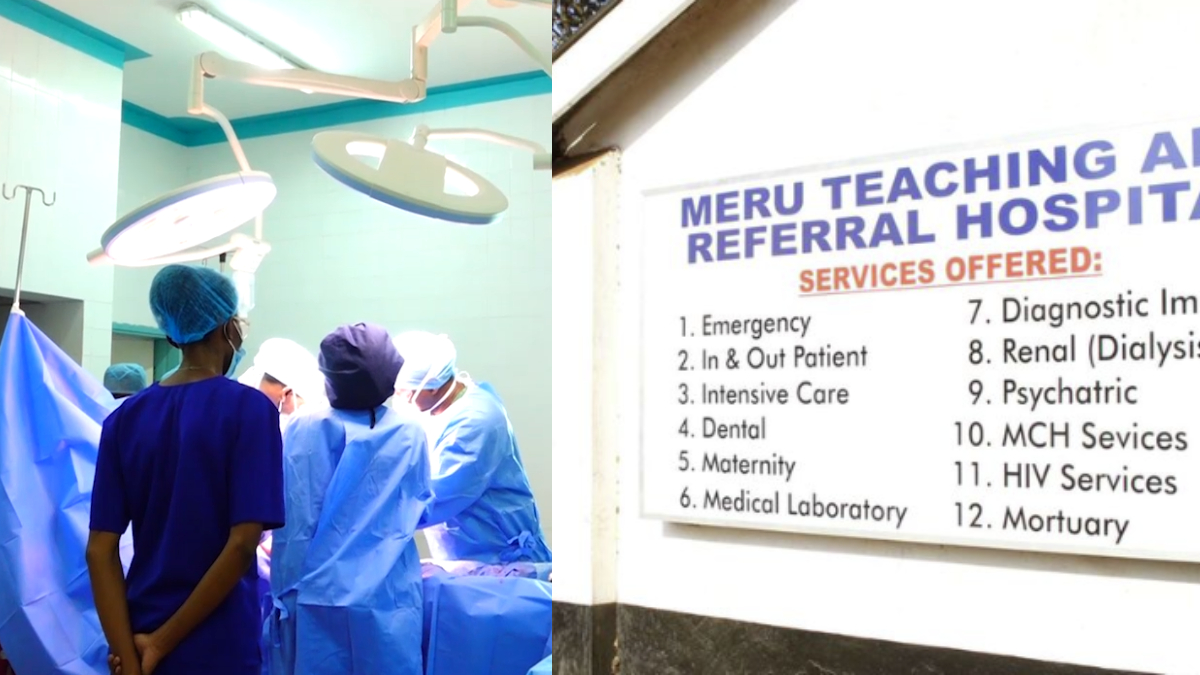 Major milestone as Meru hospital performs complex total hip replacement surgery