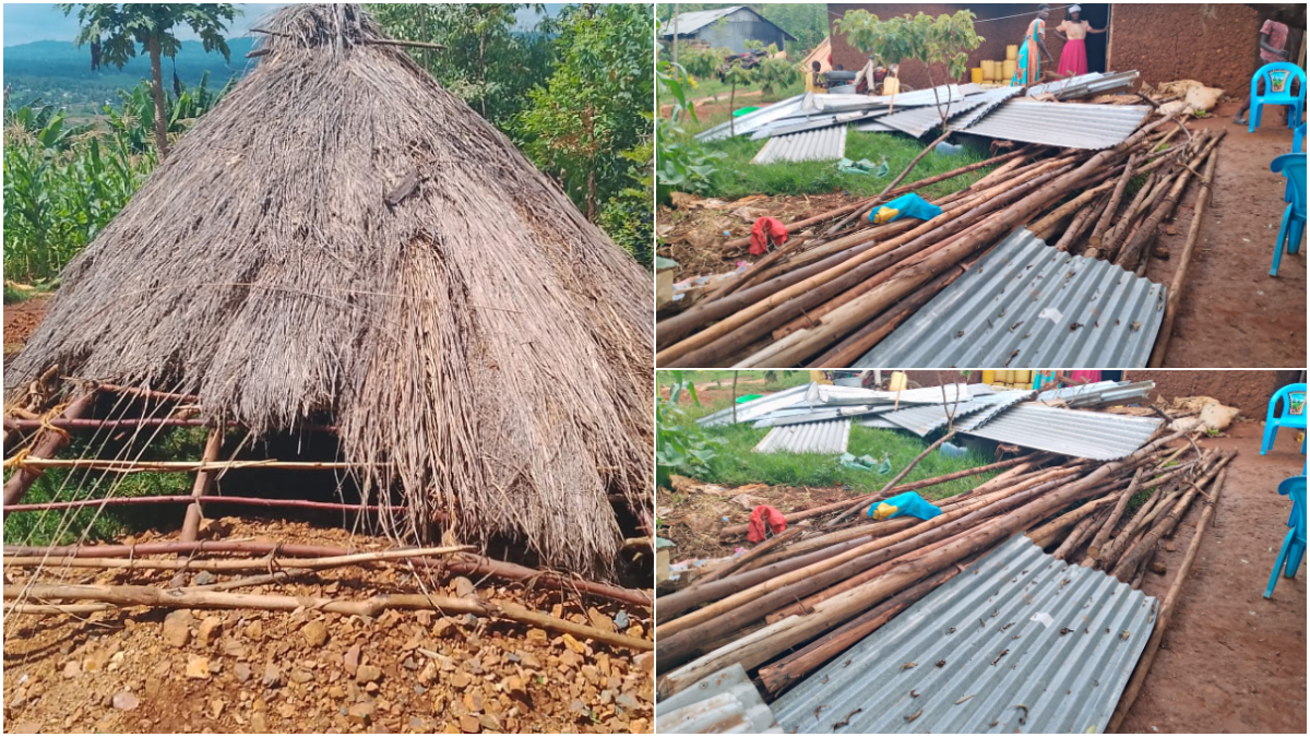 Man storms a church he built, chases away faithful, before demolishing it: “Do they not see my suffering?”