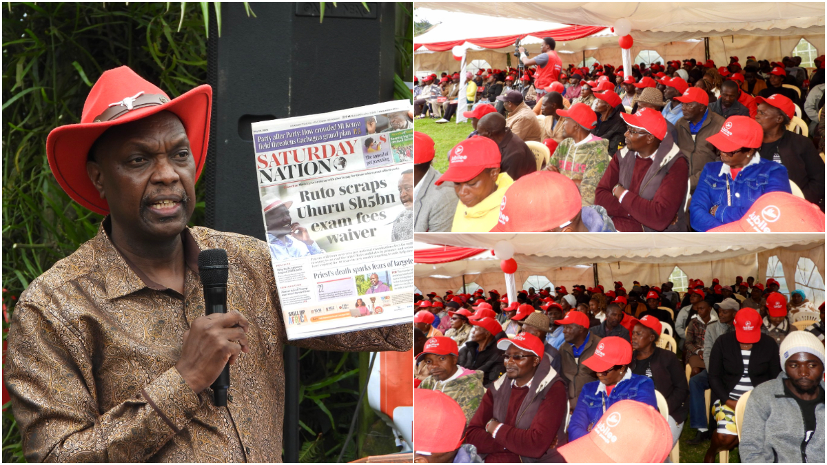 Kioni: Ruto, stop weaponising state agencies to frustrate critics
