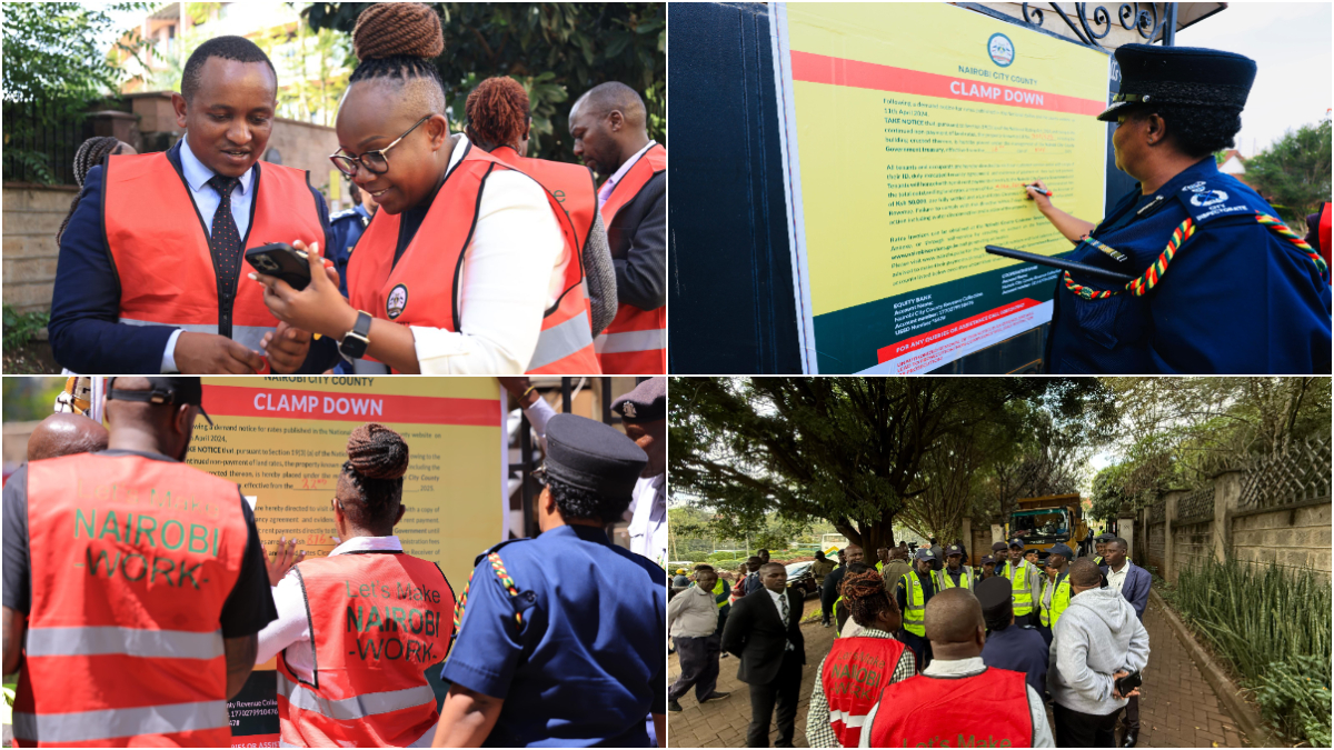 Over 1,927 Nairobi buildings clamped in KSh50 billion land rates crackdown as operation intensifies across 17 sub-counties