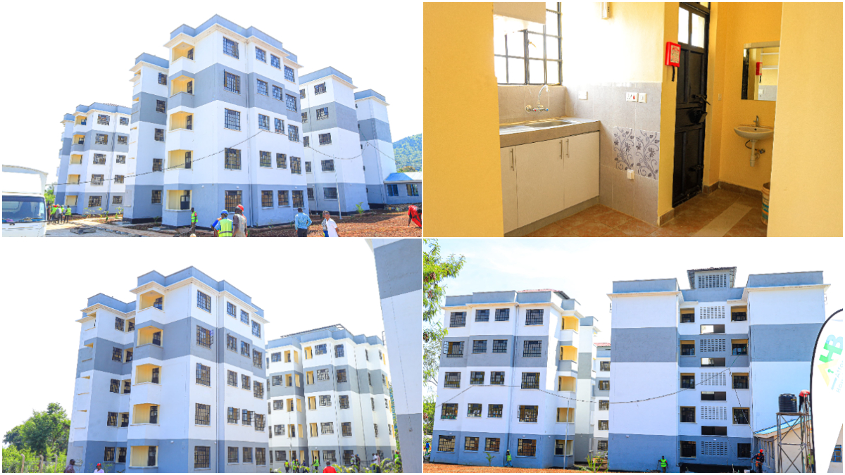 Homa Bay’s Boma Yangu Estate is Africa’s first EDGE-certified green housing project