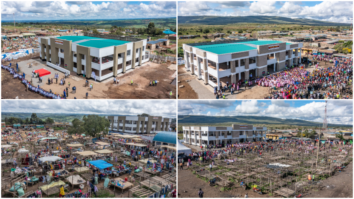 Sigh of relief for Suswa, Ntulele traders as gov’t hands over two new markets in Narok