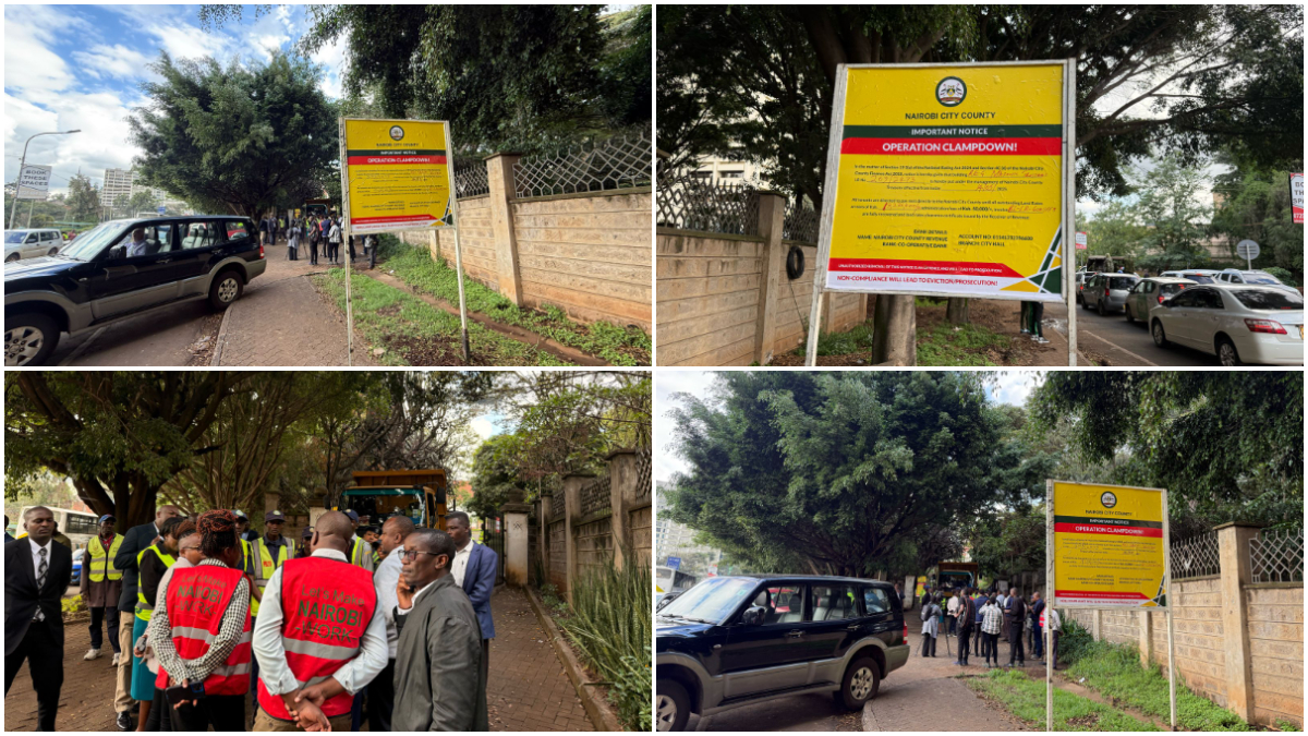 Nairobi County clamps Freemasons’ Hall over KSh19 million land rate arrears