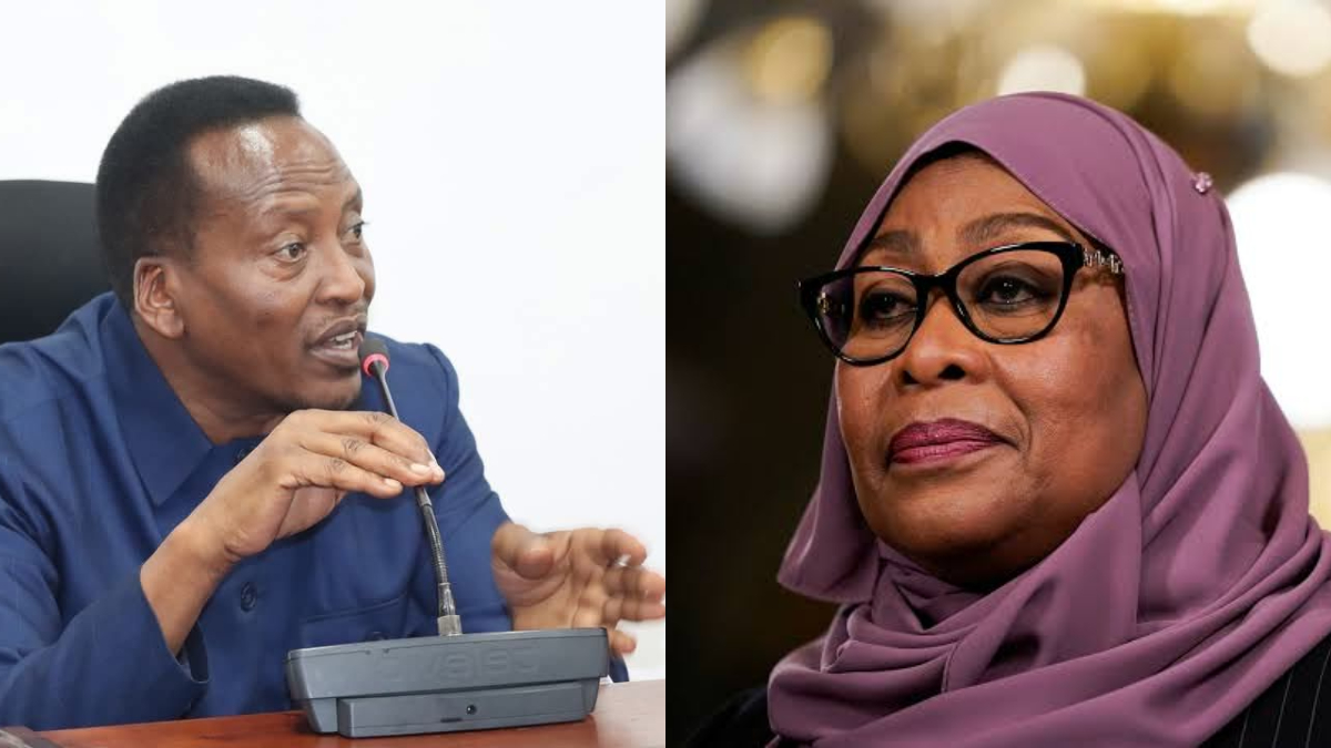 “Tanzania’s CCM is just like KANU” – Senator Onyonka throws shade at President Samia Suluhu’s party