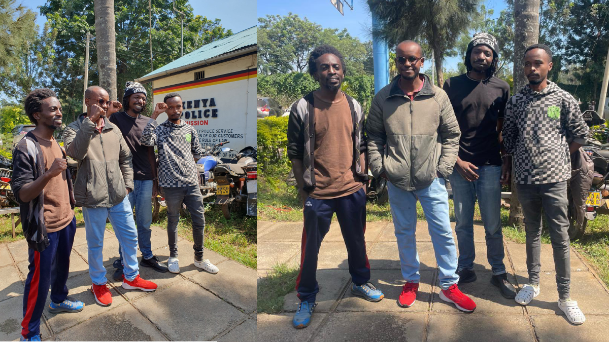 Four filmmakers arrested in dramatic fashion at their studios released; Dennis Itumbi criticises arrest