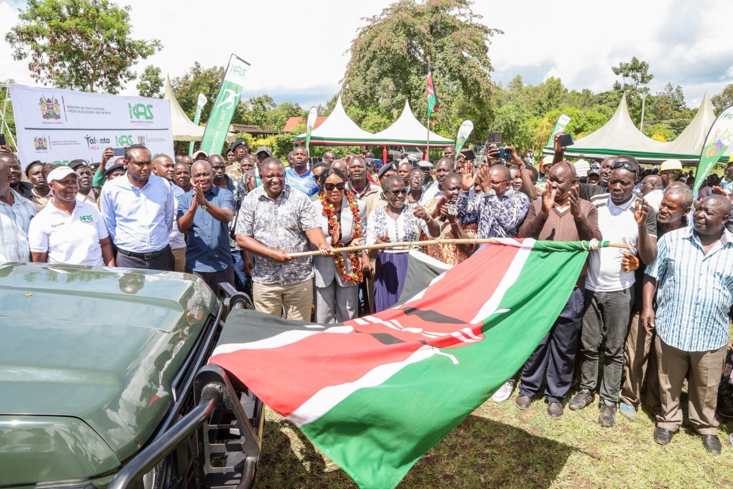 CS Mvurya breaks ground for KSh 55 Million Suba-South Talent and Sports Academy