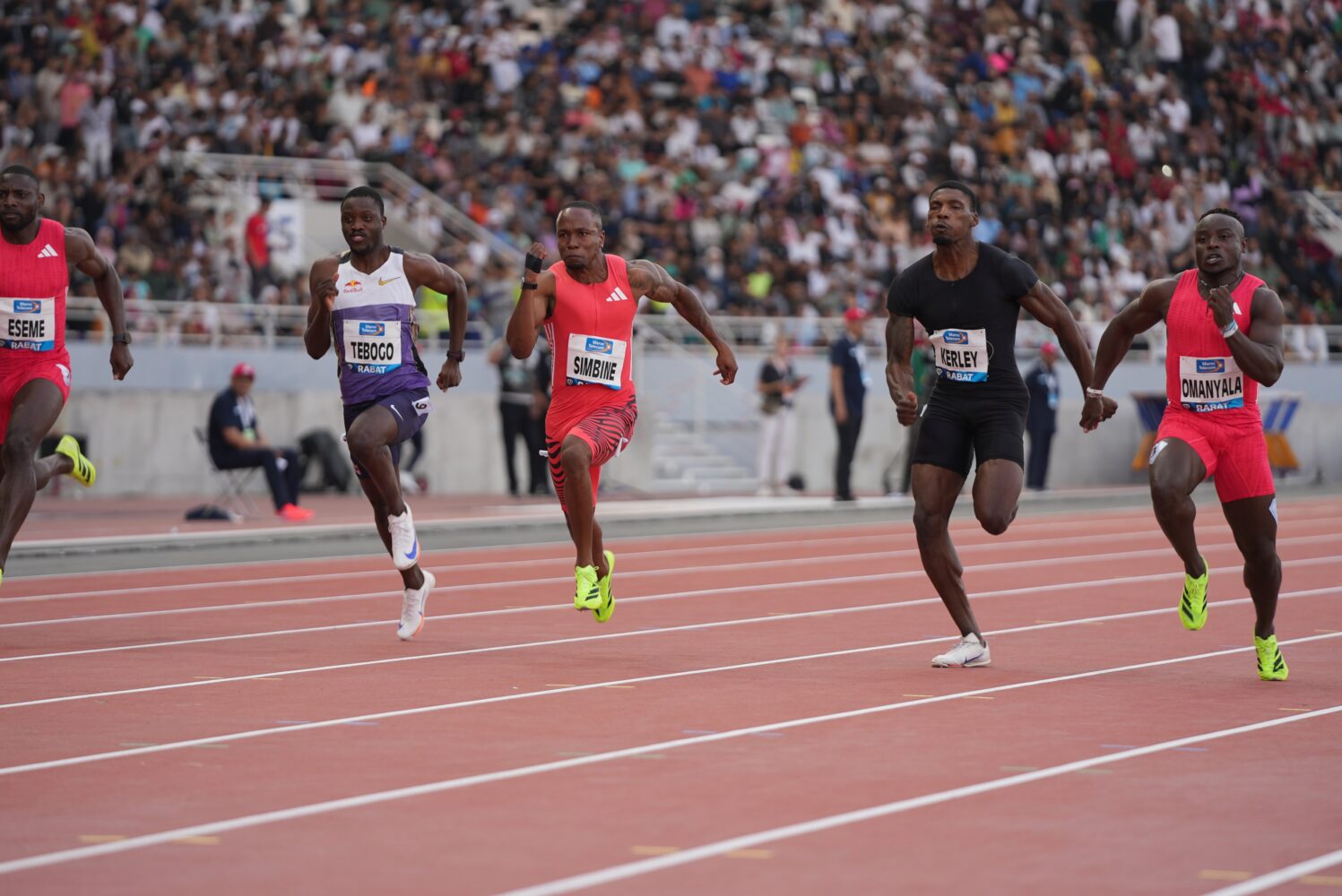 Ferdinand Omanyala finishes second in Rabat Diamond League, eyes Kip Keino Classic Glory