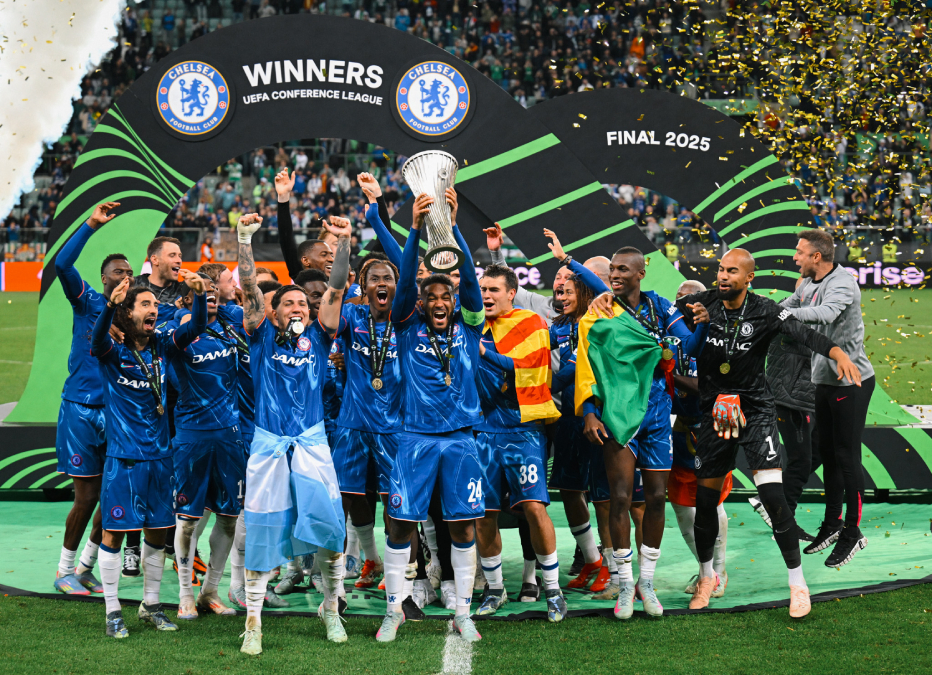 Chelsea clinch first trophy under Maresca with dominant Conference League final win over Real Betis