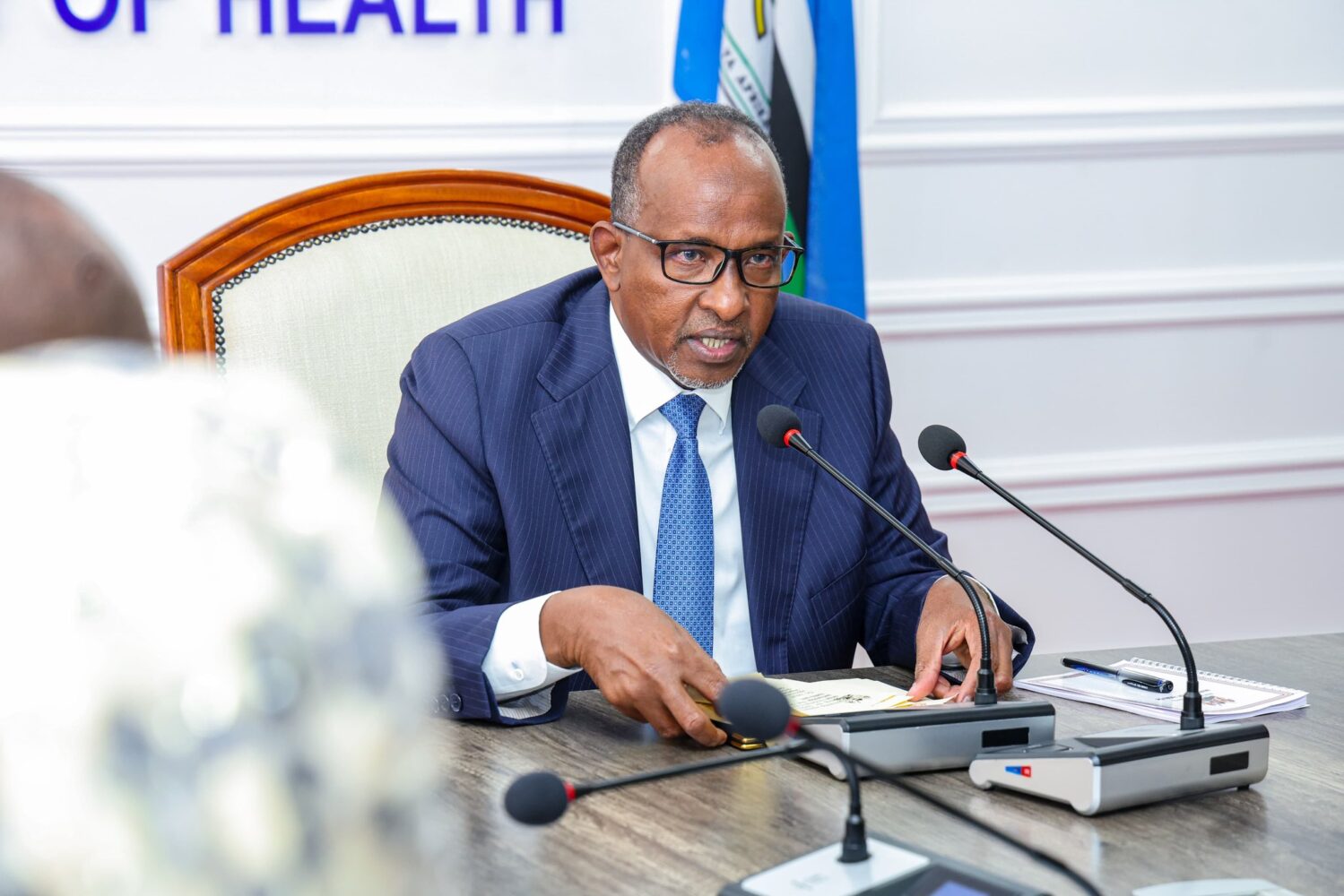 CS Duale apologises over cancer machine breakdown at KNH, promises to replace it