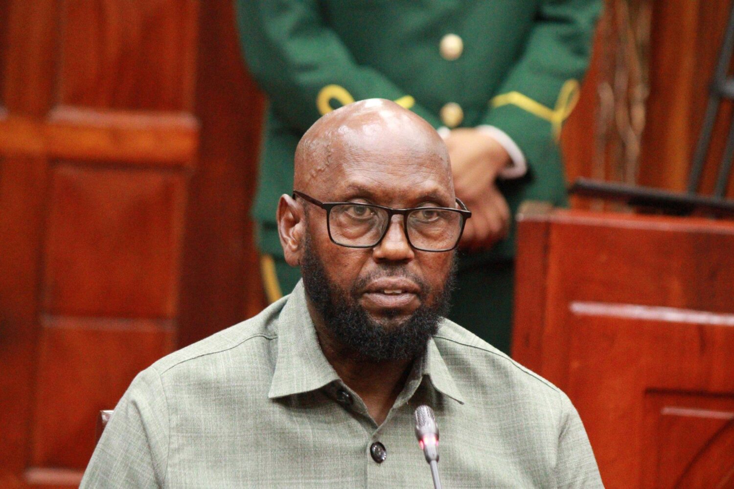 “I am related to Junet Mohamed” – IEBC commissioner nominee Hassan Noor