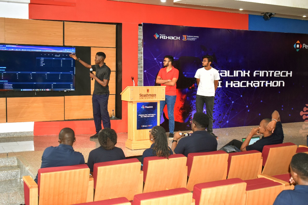 Pesalink partners with Strathmore University to empower future fintech innovators through AI Fintech Hackathon