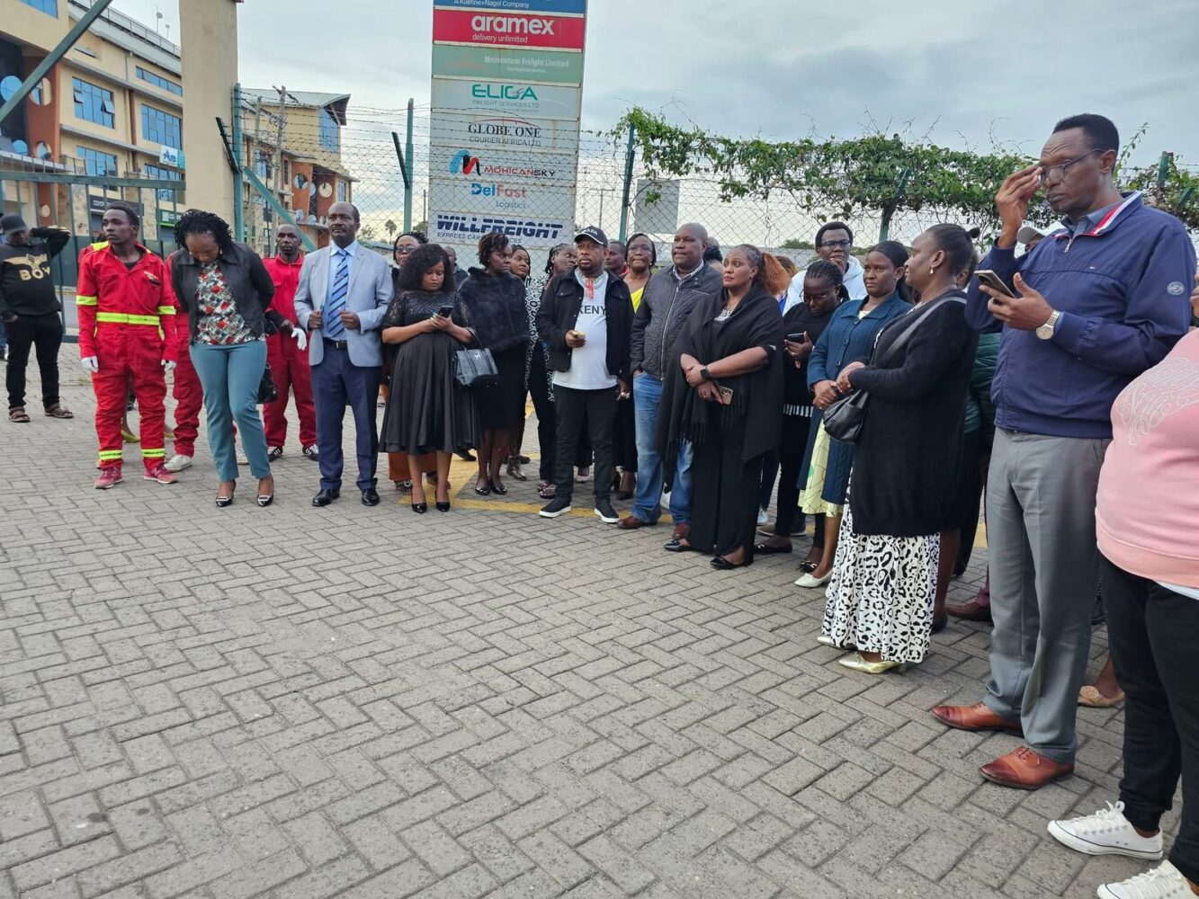 Somber homecoming as Sonko receives bodies of Kenyans killed in UAE fire tragedy at JKIA