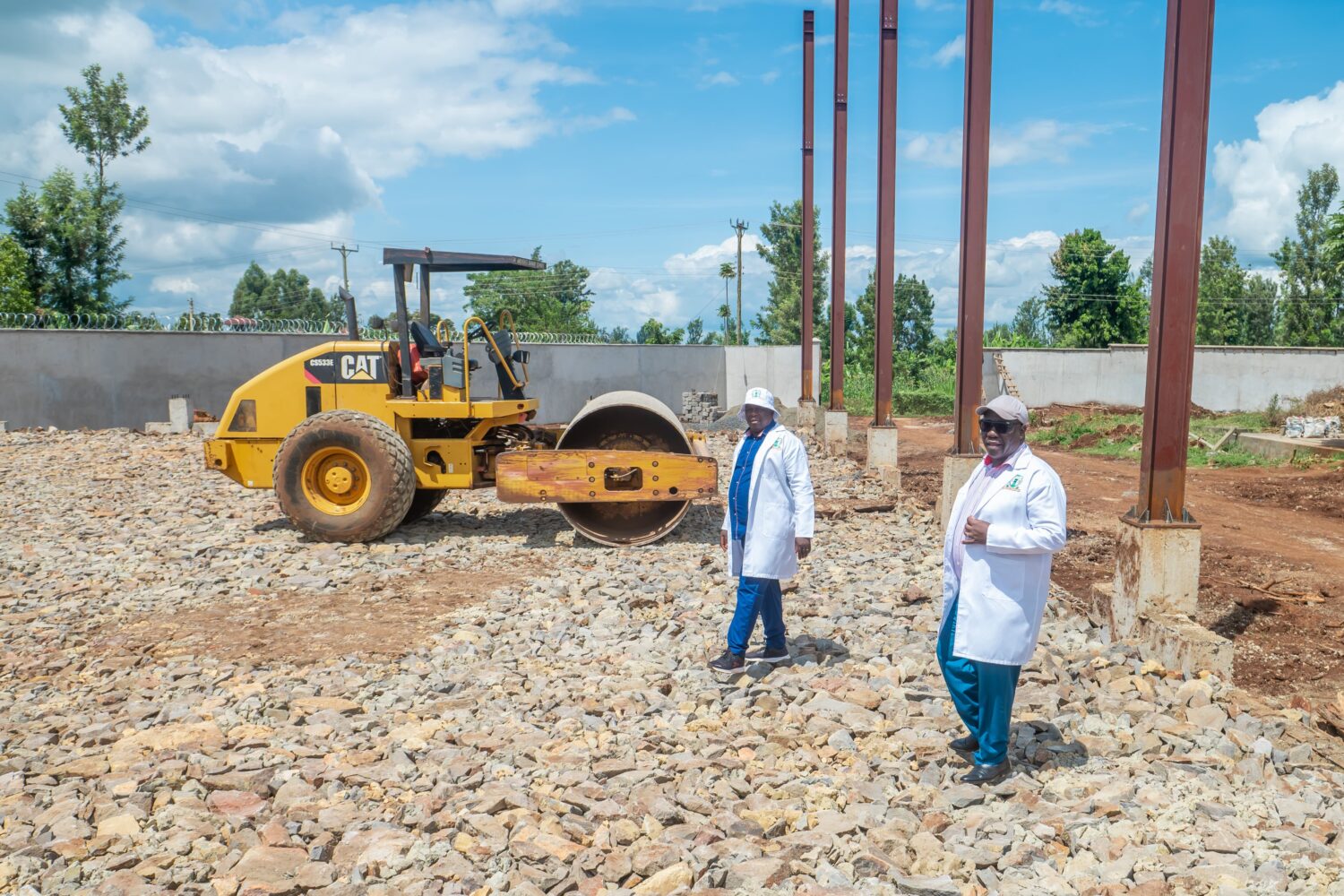 Happy days ahead for coffee farmers as Kirinyaga constructs mega warehouse for storage to support direct sale