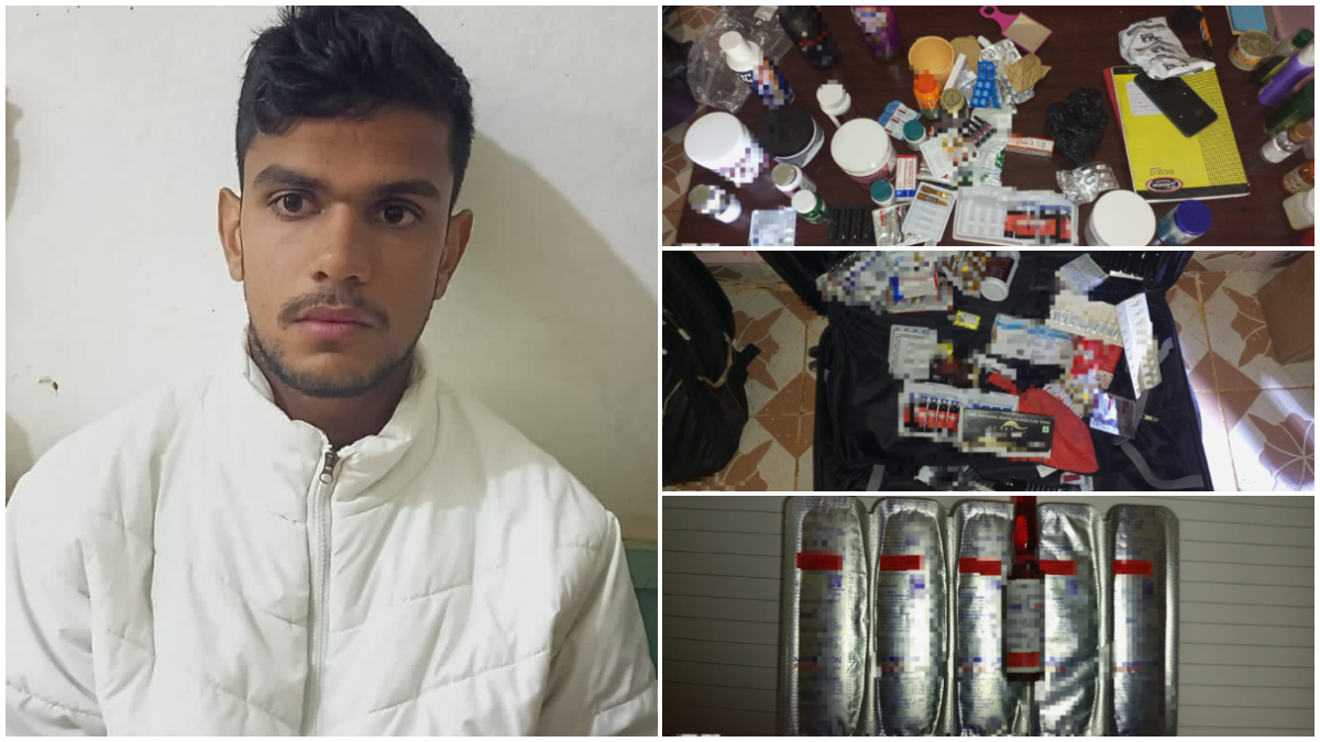 Indian national arrested with banned performance enhancement drugs in Iten