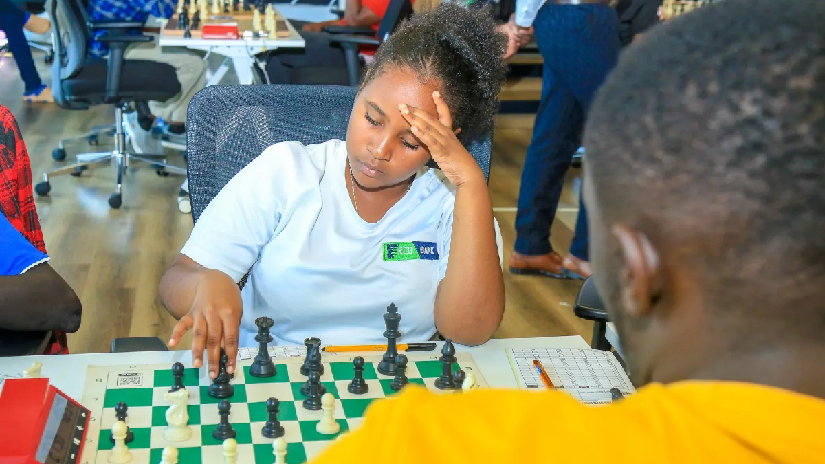 KCB chess team ready for league action in Kisumu