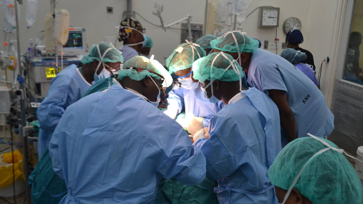 KNH makes medical history with World’s first sensory nerve surgery for amputees