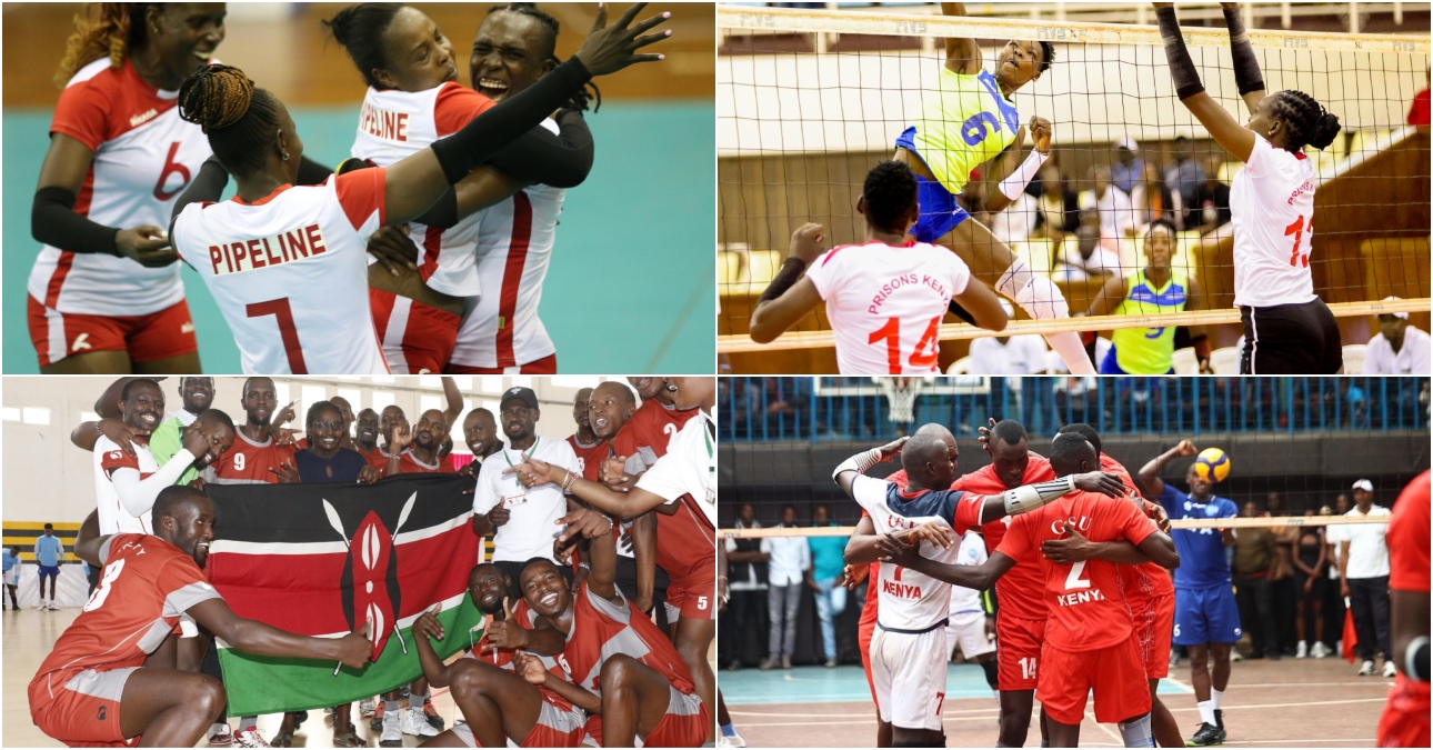 Kenya Volleyball Federation (KVF) semi-final playoffs set to ignite Mombasa