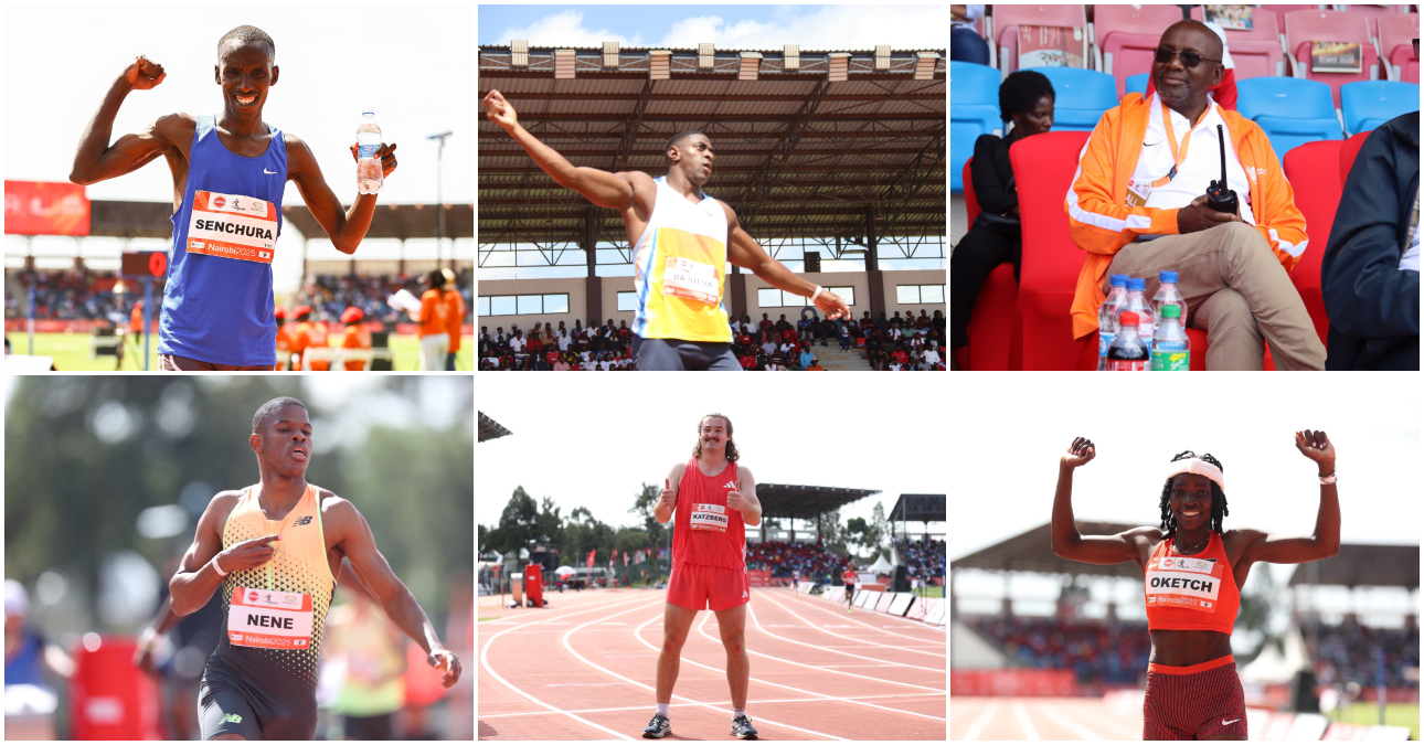 Kip Keino Classic NoteBook : Kenyan athletes impress at the sixth edition