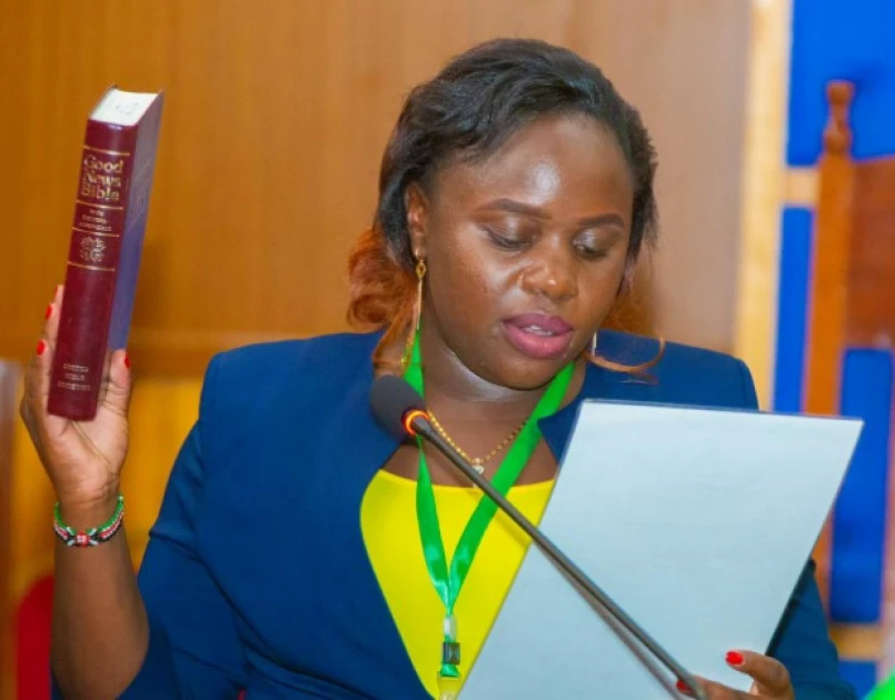 Murang’a MCA Grace Nduta arrested over alleged staged abduction of Juja MP Koimburi