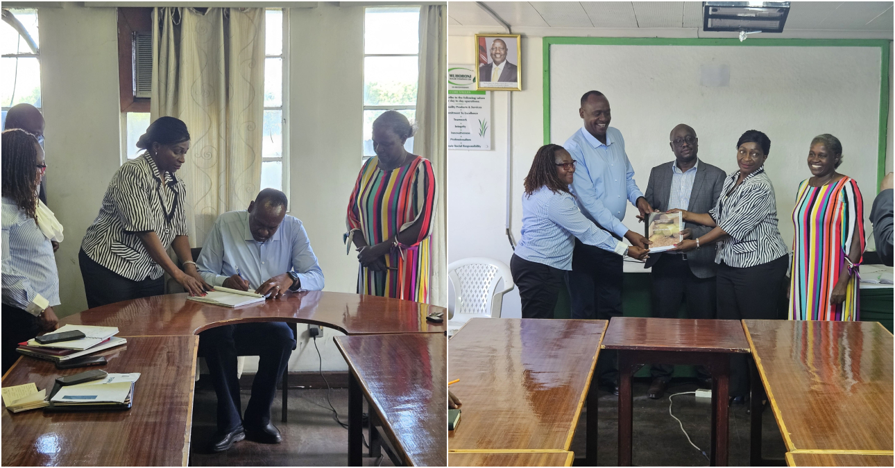 Muhoroni Sugar factory officially handed over to West Valley Sugar Company Ltd