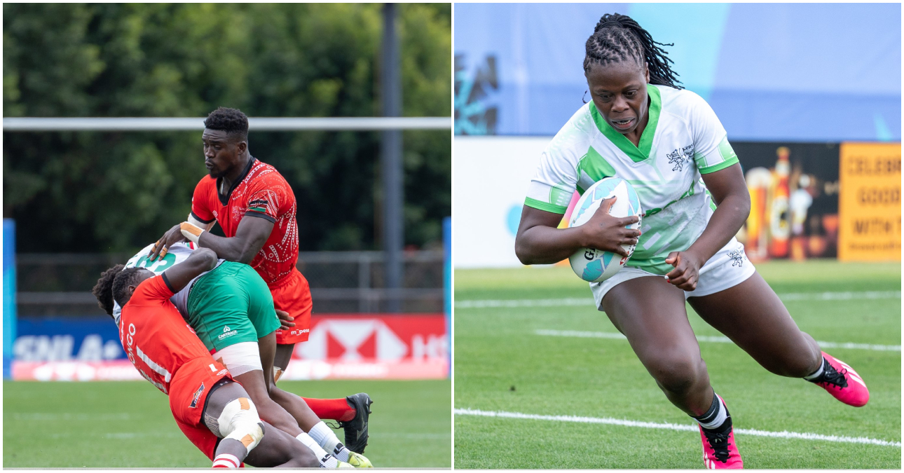 Kenya Lionesses and Shujaa make history with double qualification for 2026 HSBC Division 2