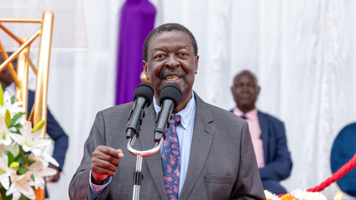 “Don’t fear elections, let IEBC be reconstituted” – Mudavadi tell critics