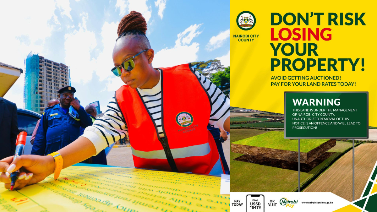 Implementation of new Rating Act accelerates Nairobi County’s crackdown on land rate defaulters