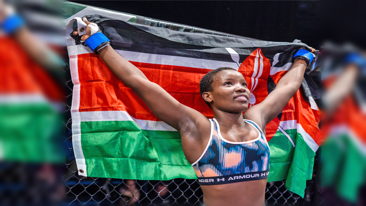 Felista Mugo: Kenya’s Gen Z MMA Queen fighting her way to global stardom