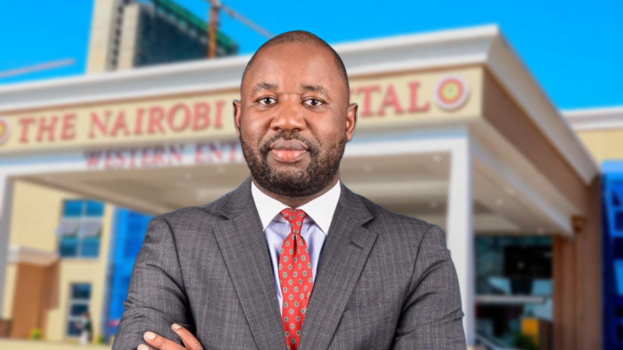Felix Osano takes over from James Nyamongo as Nairobi Hospital CEO