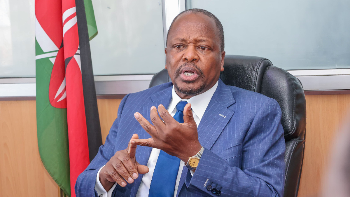 CS Kagwe dismisses claims of unga prices set to increase further