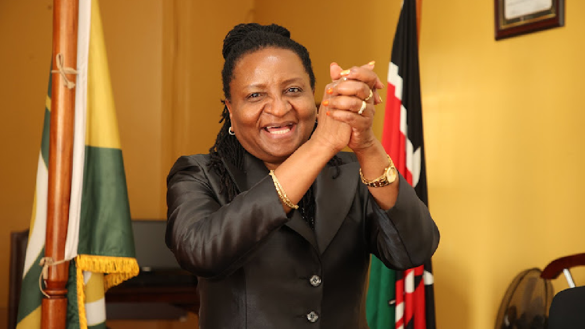 Ann Amadi emerges as Kenyans’ top choice for IEBC chair —TIFA