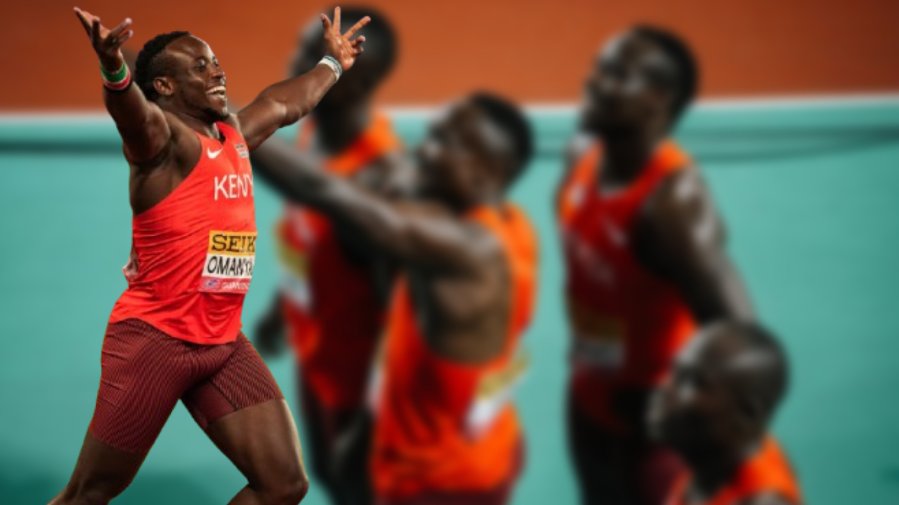 Omanyala calls for more investment in sprinting after Kenya’s historic World Relays performance