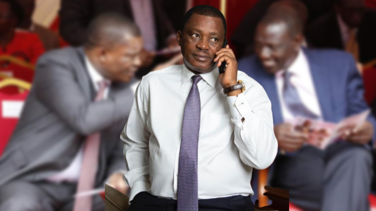 I don’t miss speaking to President Ruto – Muturi