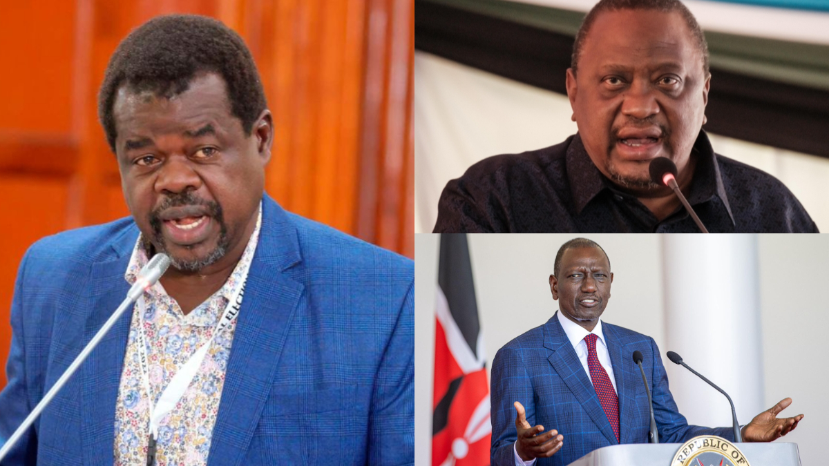 Omtatah: I will prosecute Uhuru, Ruto over Kenya’s debt if elected president